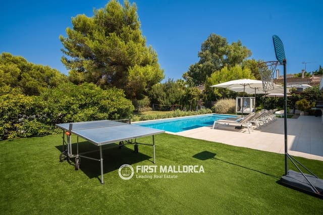 6 soverom Villa til leie i Santa Ponsa, Calvià med svømmebasseng garasje - € 12 000 (Ref: 10035774)