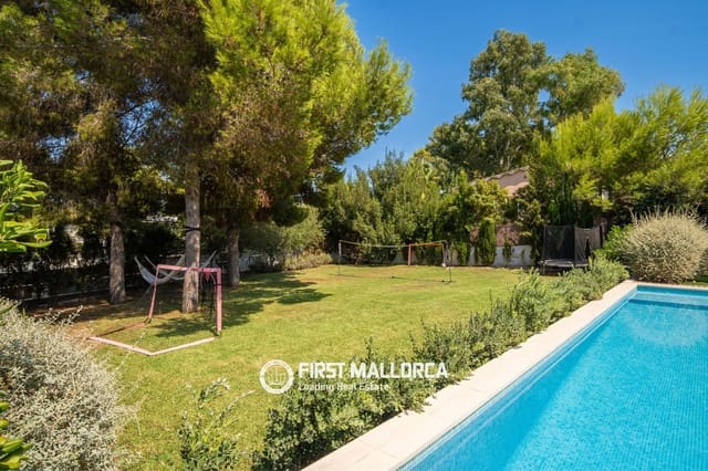 6 soverom Villa til leie i Santa Ponsa, Calvià med svømmebasseng garasje - € 12 000 (Ref: 10035774)