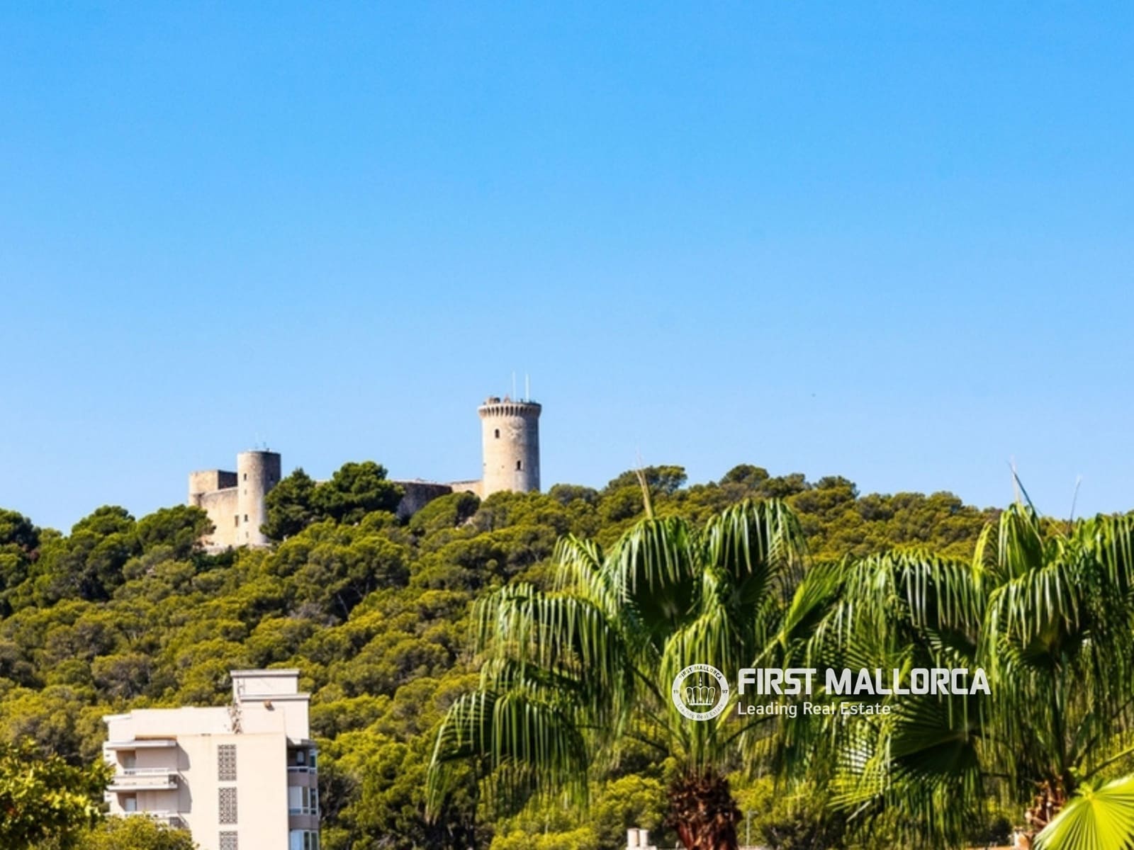 3 Zimmer Apartment zu vermieten in Palma de Mallorca mit Garage - 2.900 € (Ref: 10039963)
