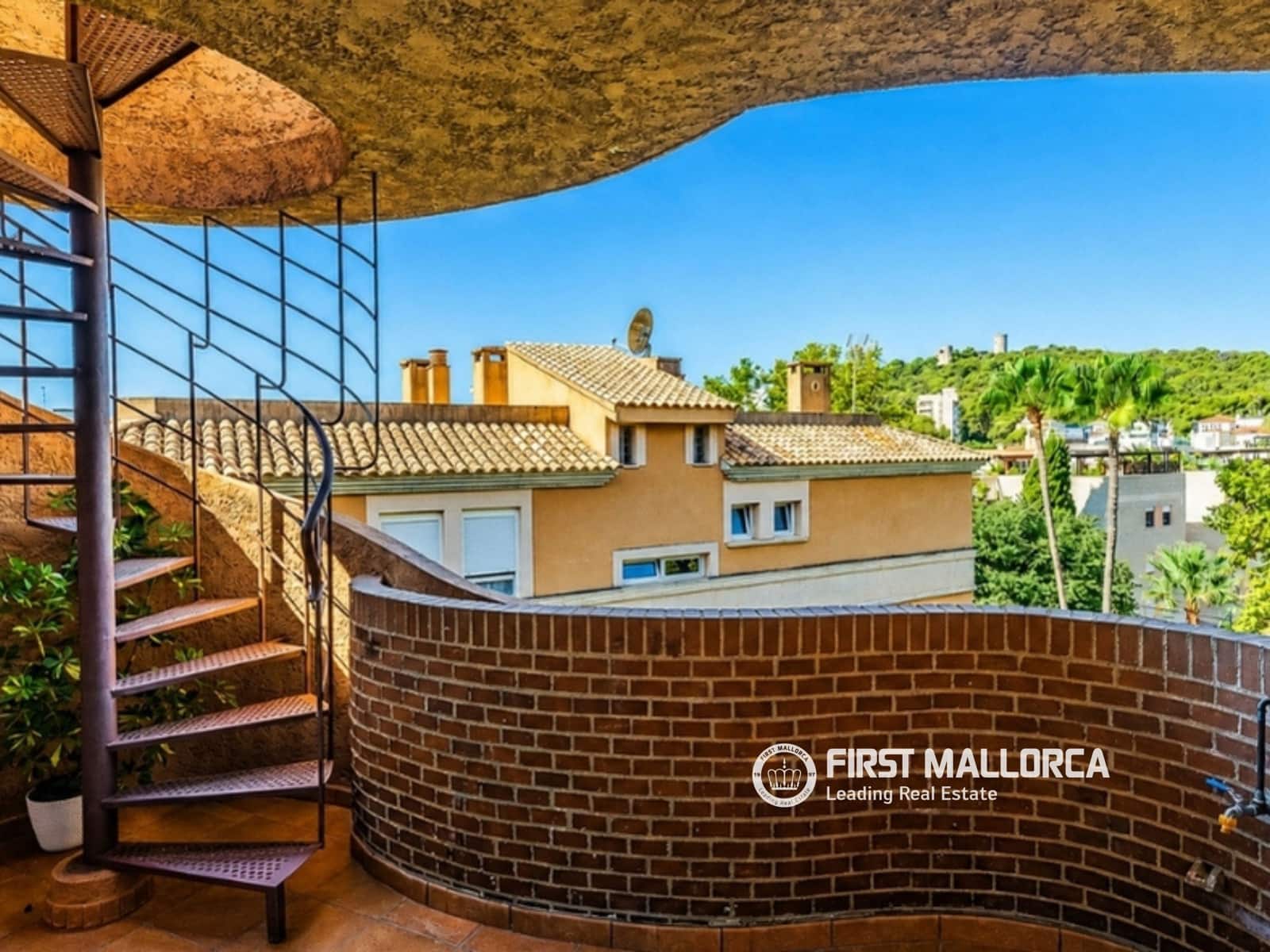 3 Zimmer Apartment zu vermieten in Palma de Mallorca mit Garage - 2.900 € (Ref: 10039963)