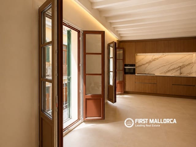 3 bedroom Apartment for sale in El Sindicat, Palma de Mallorca - € 1,495,000 (Ref: 10046195)