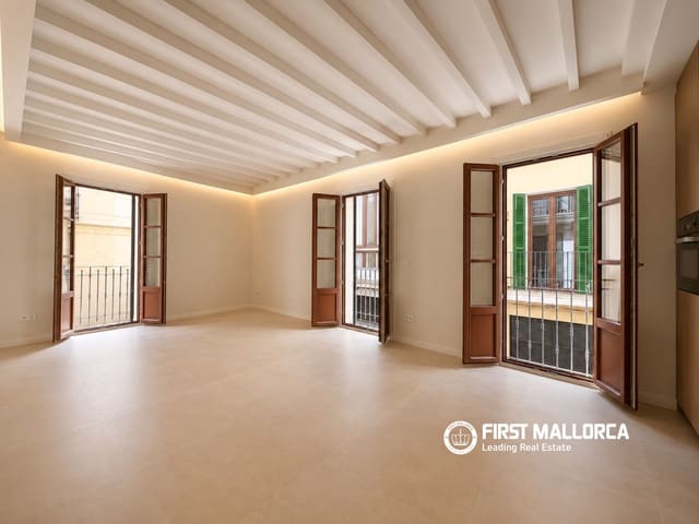 3 bedroom Apartment for sale in El Sindicat, Palma de Mallorca - € 1,495,000 (Ref: 10046195)