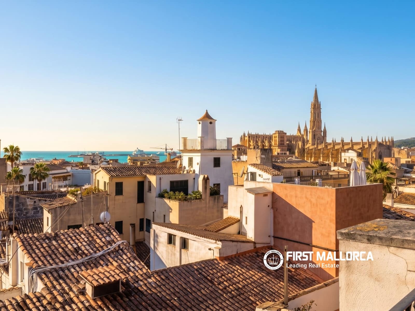 3 bedroom Apartment for sale in Palma de Mallorca - € 1,495,000 (Ref: 10046195)