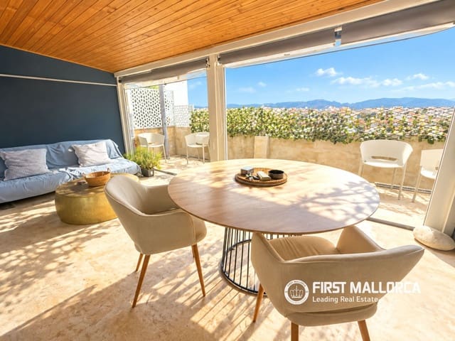 3 sypialnia Penthouse na sprzedaż w Santa Catalina, Palma de Mallorca - 798 000 € (Ref: 10048501)