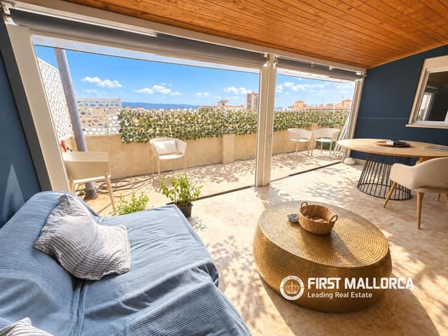 3 sypialnia Penthouse na sprzedaż w Santa Catalina, Palma de Mallorca - 798 000 € (Ref: 10048501)