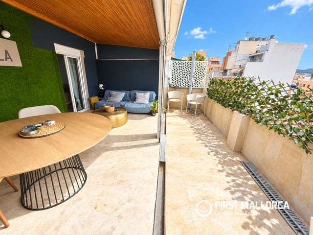 3 sypialnia Penthouse na sprzedaż w Santa Catalina, Palma de Mallorca - 798 000 € (Ref: 10048501)