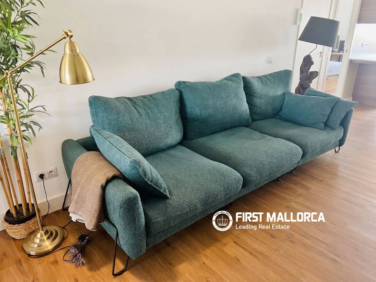 3 sypialnia Penthouse na sprzedaż w Palma de Mallorca - 735 000 € (Ref: 10048501)