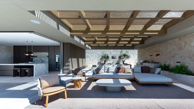 6 camera da letto Villa in vendita in Costa d'en Blanes, Calvià con piscina garage - 25.000.000 € (Rif: 10048502)