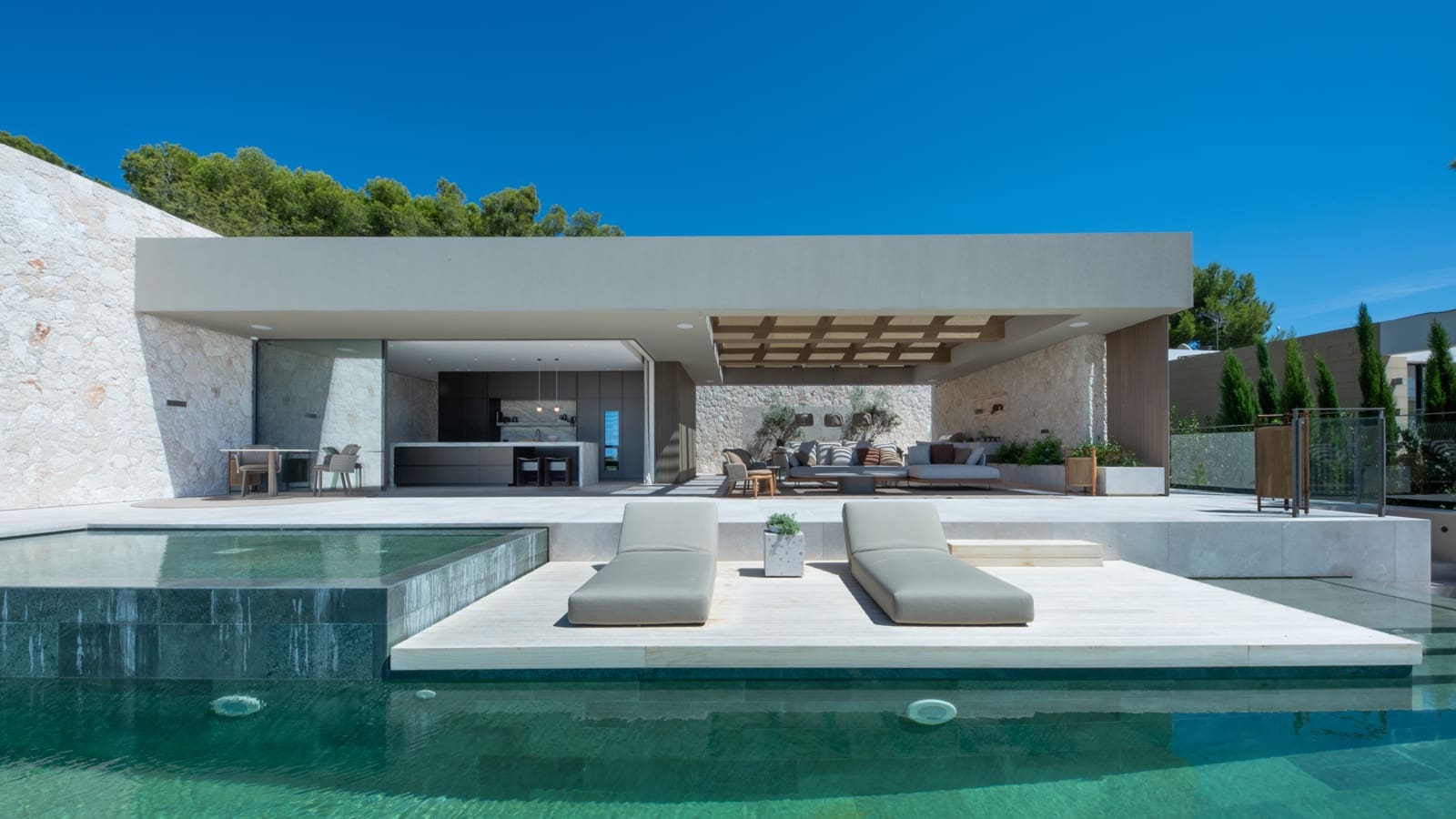 6 sovrum Villa till salu i Costa d'en Blanes med pool garage - 25 000 000 € (Ref: 10048502)