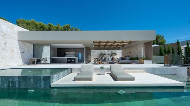 6 camera da letto Villa in vendita in Costa d'en Blanes, Calvià con piscina garage - 25.000.000 € (Rif: 10048502)