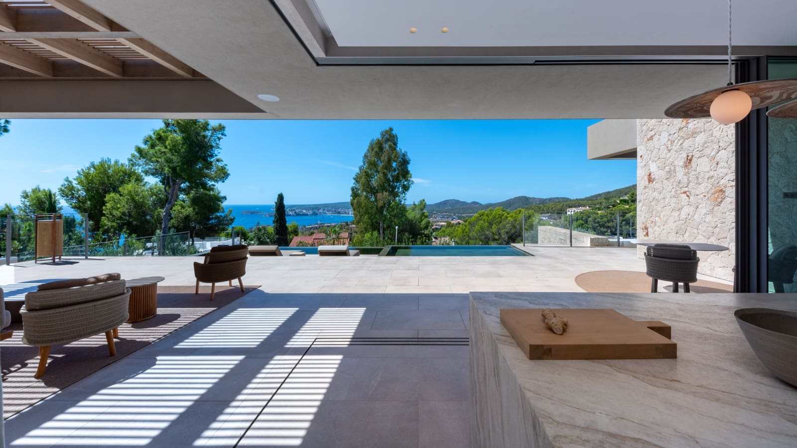 6 sovrum Villa till salu i Costa d'en Blanes med pool garage - 25 000 000 € (Ref: 10048502)
