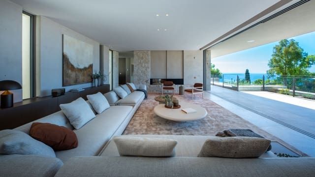 6 camera da letto Villa in vendita in Costa d'en Blanes, Calvià con piscina garage - 25.000.000 € (Rif: 10048502)