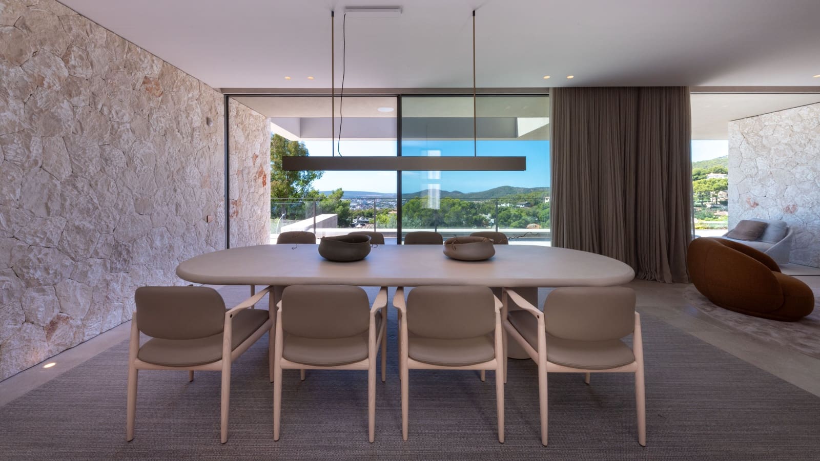 6 sovrum Villa till salu i Costa d'en Blanes med pool garage - 25 000 000 € (Ref: 10048502)