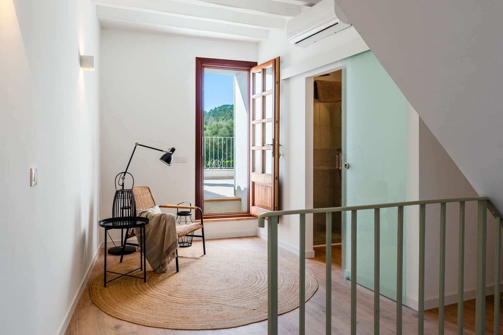 3 Zimmer Villa zu vermieten in Selva mit Pool - 2.750 € (Ref: 10054420)