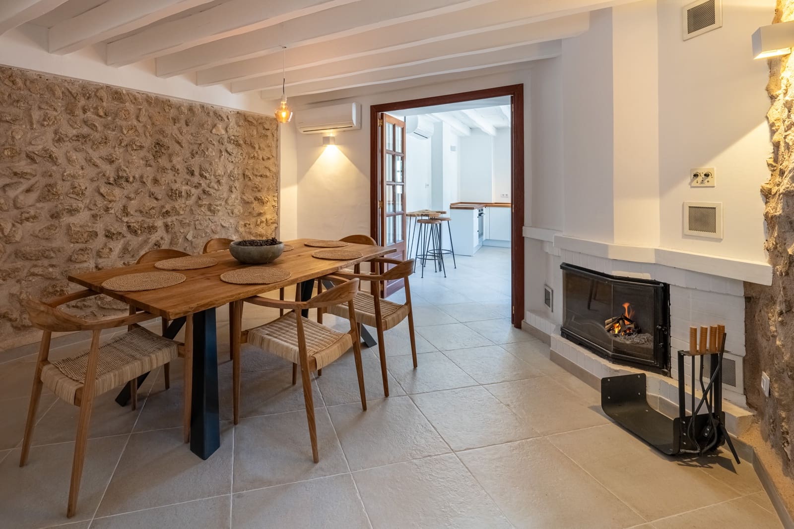 3 Zimmer Villa zu vermieten in Selva mit Pool - 2.750 € (Ref: 10054420)