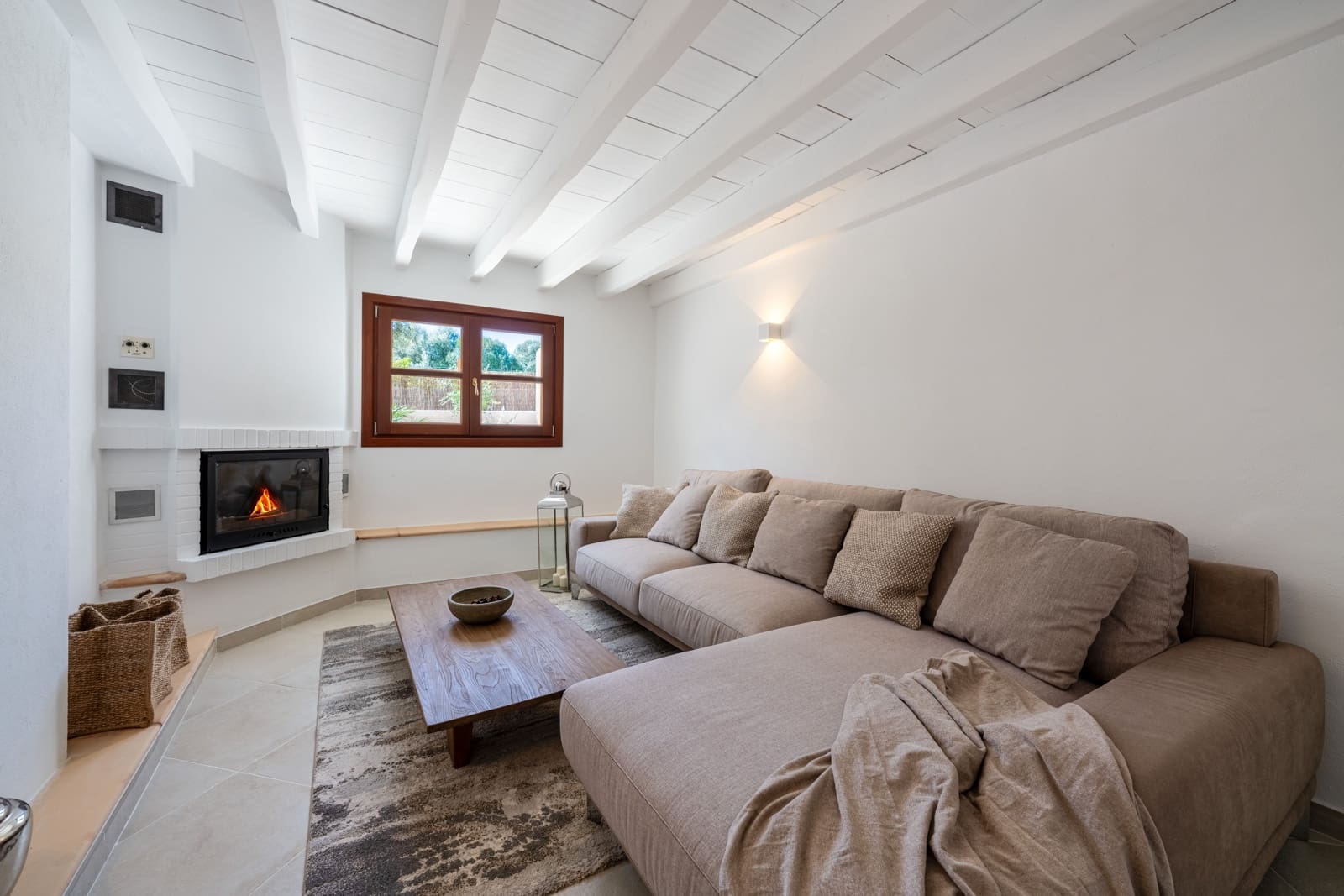 3 Zimmer Villa zu vermieten in Selva mit Pool - 2.750 € (Ref: 10054420)