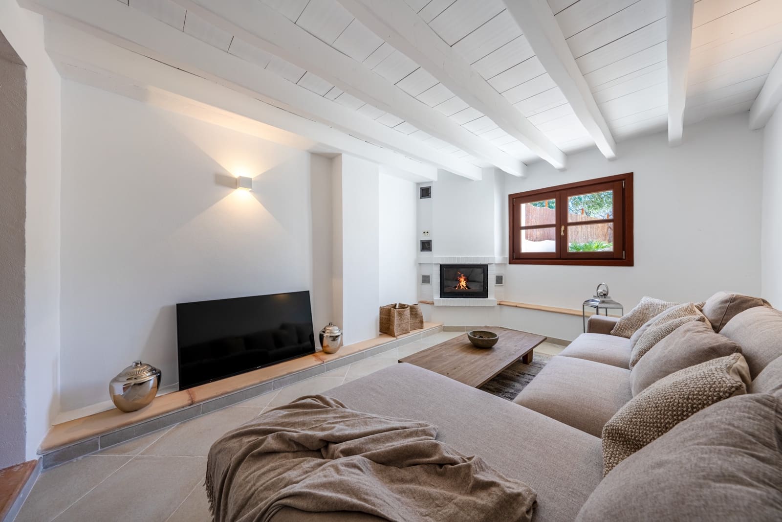 3 Zimmer Villa zu vermieten in Selva mit Pool - 2.750 € (Ref: 10054420)