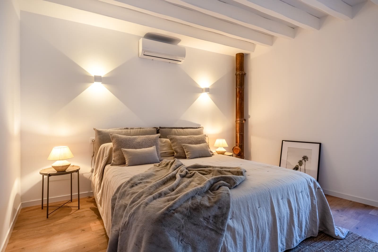 3 Zimmer Villa zu vermieten in Selva mit Pool - 2.750 € (Ref: 10054420)