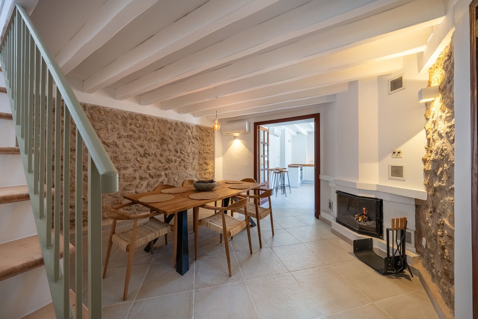 3 Zimmer Villa zu vermieten in Selva mit Pool - 2.750 € (Ref: 10054420)