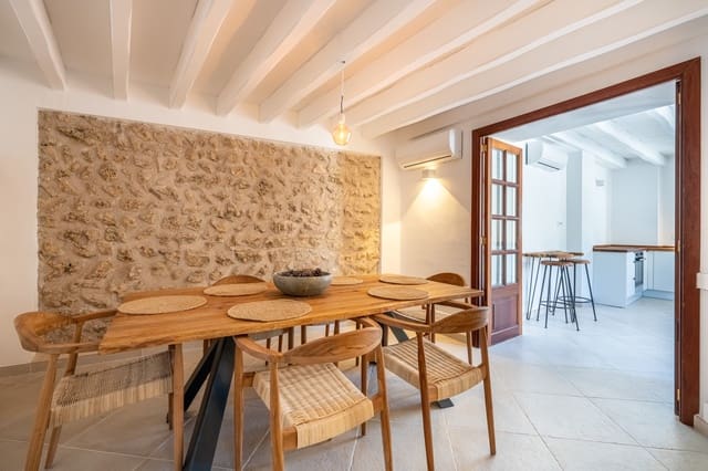 3 Zimmer Villa zu vermieten in Selva mit Pool - 2.750 € (Ref: 10054420)