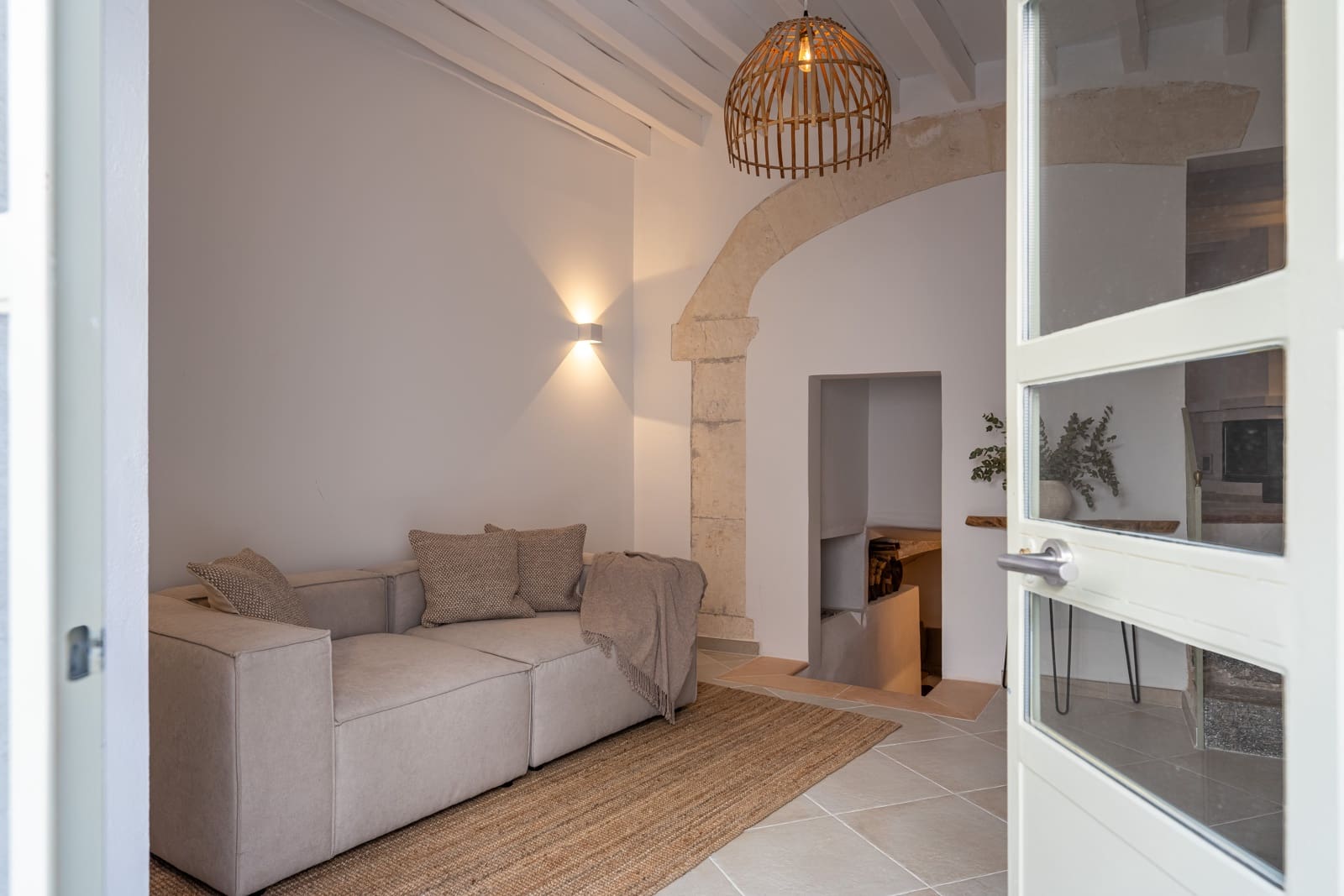 3 Zimmer Villa zu vermieten in Selva mit Pool - 2.750 € (Ref: 10054420)