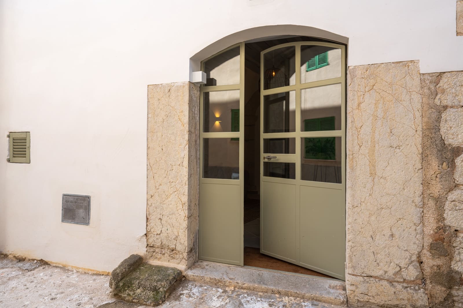 3 Zimmer Villa zu vermieten in Selva mit Pool - 2.750 € (Ref: 10054420)