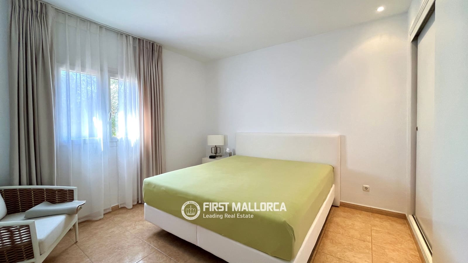 3 makuuhuone Huoneisto vuokrattavana paikassa Port Verd - 2 000 € (Ref: 10060985)