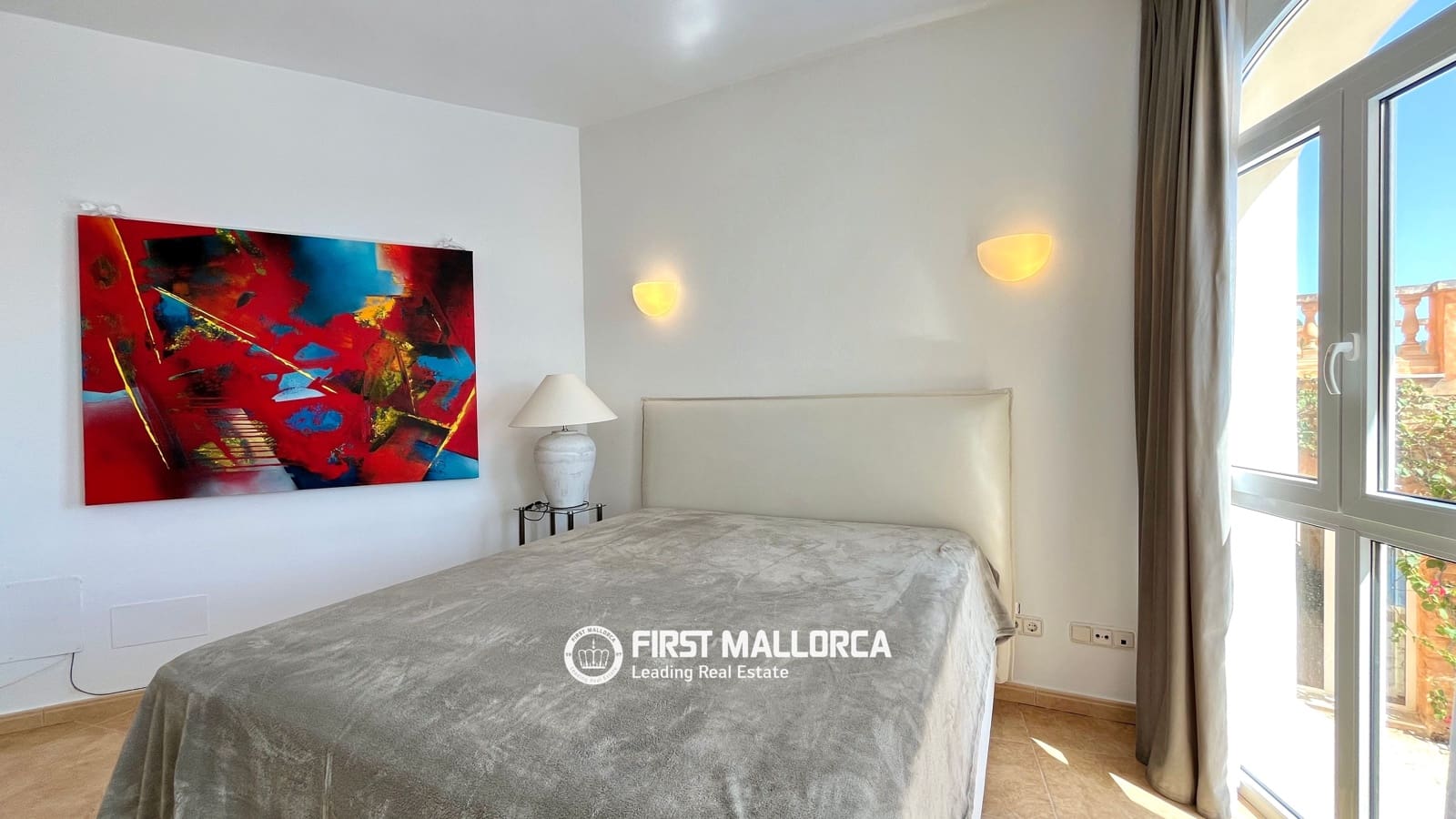 3 makuuhuone Huoneisto vuokrattavana paikassa Port Verd - 2 000 € (Ref: 10060985)