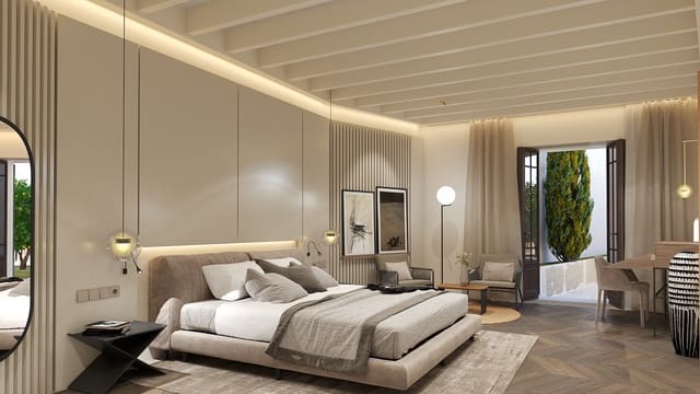 3 sovrum Lägenhet till salu i La Llotja - Born, Palma de Mallorca - 4 495 000 € (Ref: 10060986)