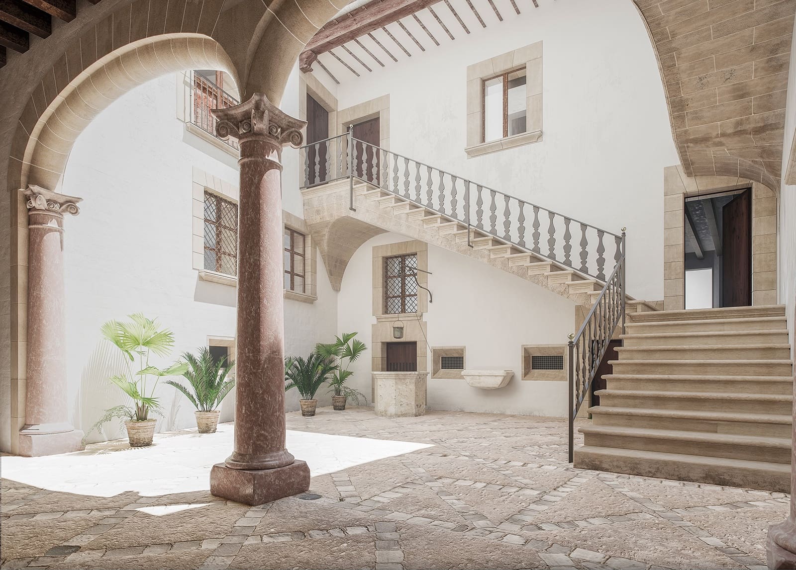 3 sovrum Lägenhet till salu i Palma de Mallorca - 4 495 000 € (Ref: 10060986)