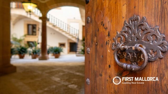 3 sovrum Lägenhet till salu i La Llotja - Born, Palma de Mallorca - 4 495 000 € (Ref: 10060986)