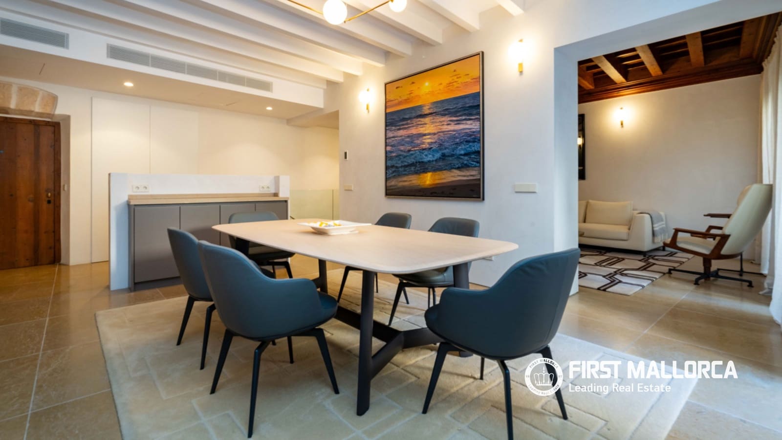Apartamento de 3 habitaciones en Palma de Mallorca en venta - 4.495.000 € (Ref: 10060986)