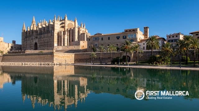 3 sovrum Lägenhet till salu i La Llotja - Born, Palma de Mallorca - 4 495 000 € (Ref: 10060986)