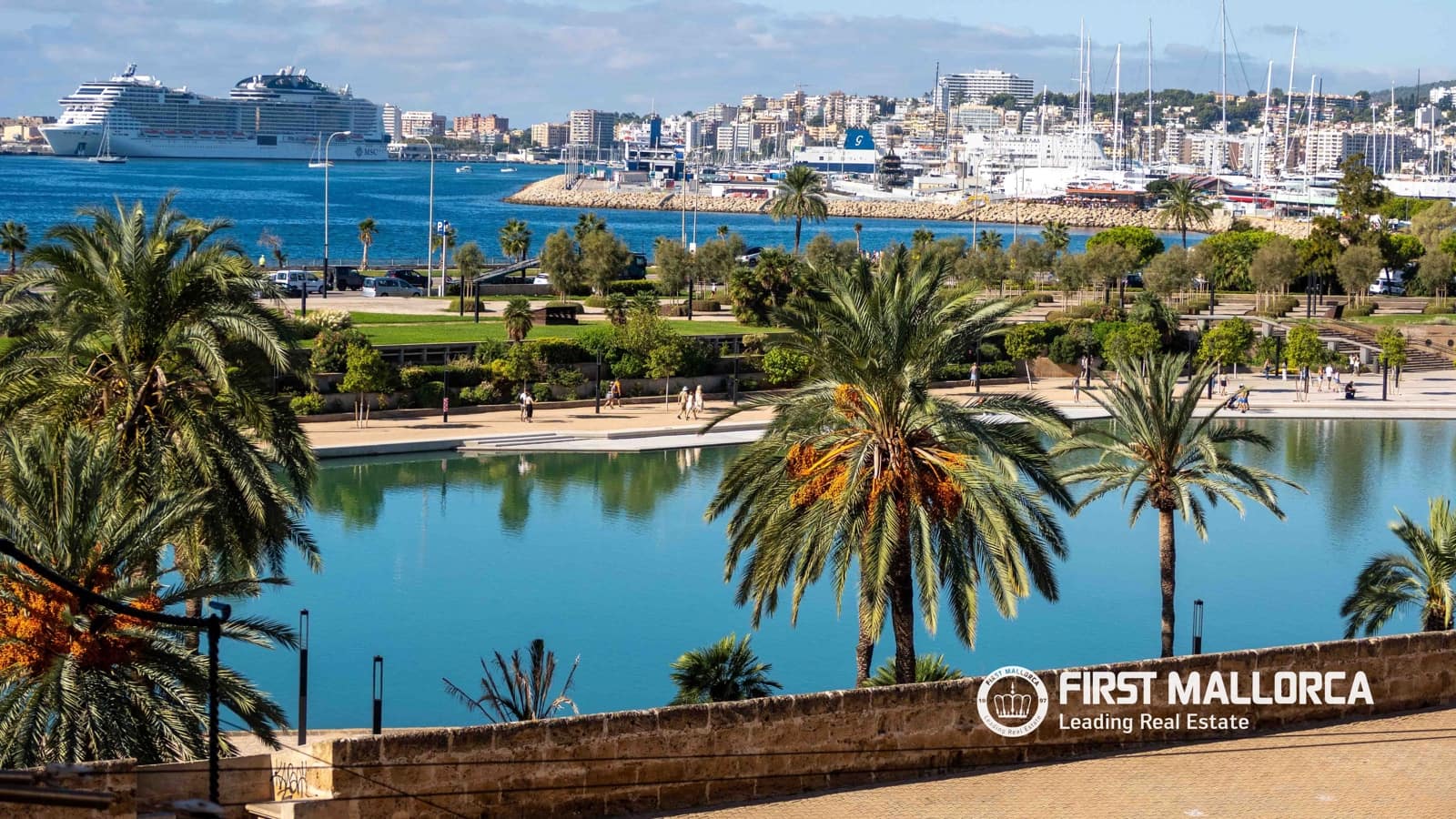 Apartamento de 3 habitaciones en Palma de Mallorca en venta - 4.495.000 € (Ref: 10060986)