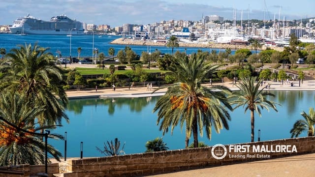3 sovrum Lägenhet till salu i La Llotja - Born, Palma de Mallorca - 4 495 000 € (Ref: 10060986)