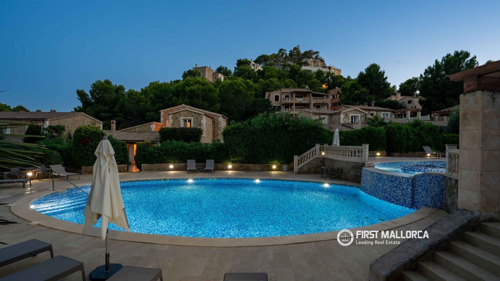 3 quarto Moradia para venda em Puerto de Andratx com piscina garagem - 1 950 000 € (Ref: 10060990)