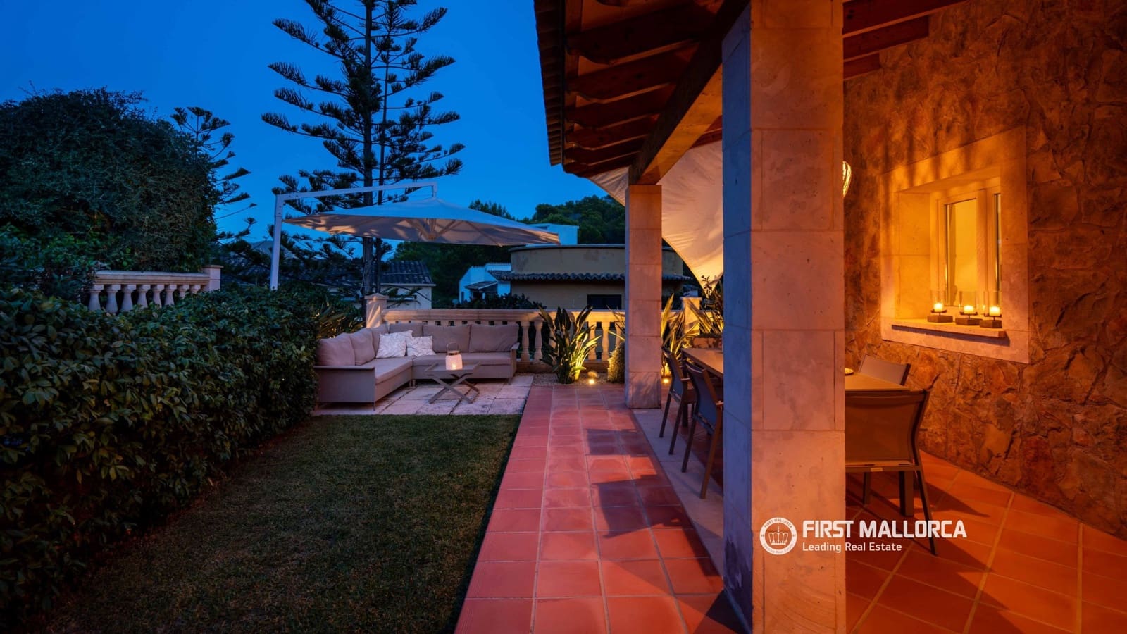 3 quarto Moradia para venda em Puerto de Andratx com piscina garagem - 1 950 000 € (Ref: 10060990)