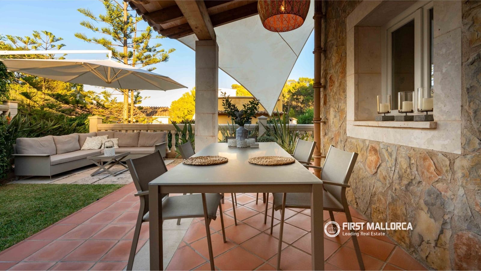 3 quarto Moradia para venda em Puerto de Andratx com piscina garagem - 1 950 000 € (Ref: 10060990)