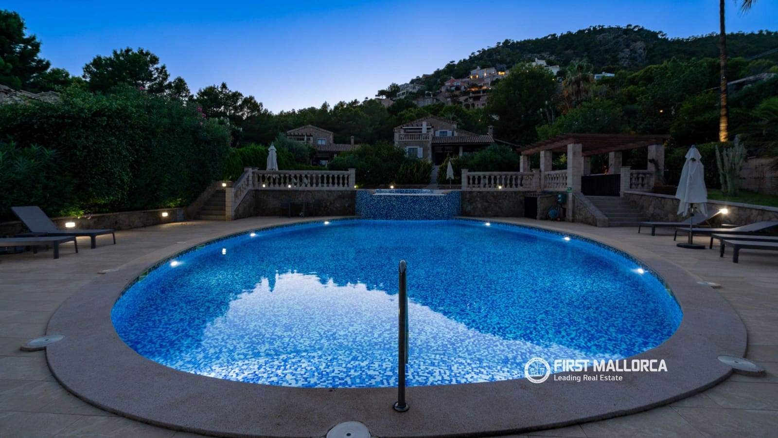 3 quarto Moradia para venda em Puerto de Andratx com piscina garagem - 1 950 000 € (Ref: 10060990)