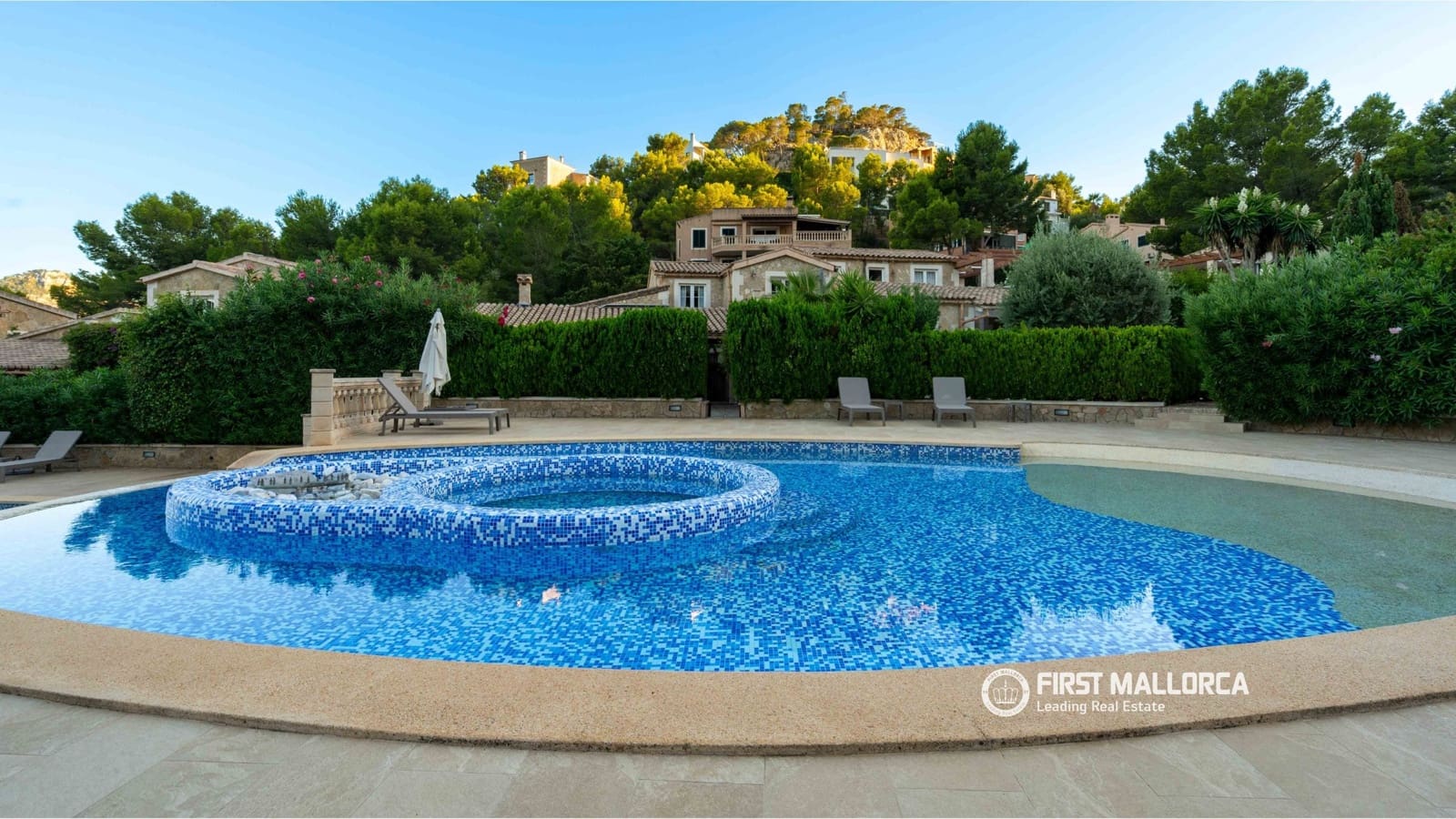 3 quarto Moradia para venda em Puerto de Andratx com piscina garagem - 1 950 000 € (Ref: 10060990)