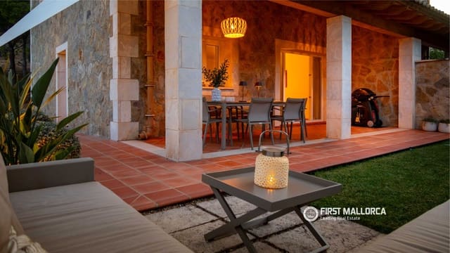 3 quarto Moradia para venda em Puerto de Andratx, Andratx com piscina garagem - 1 950 000 € (Ref: 10060990)
