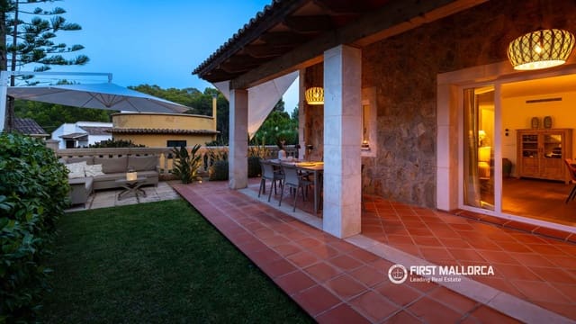 3 quarto Moradia para venda em Puerto de Andratx, Andratx com piscina garagem - 1 950 000 € (Ref: 10060990)