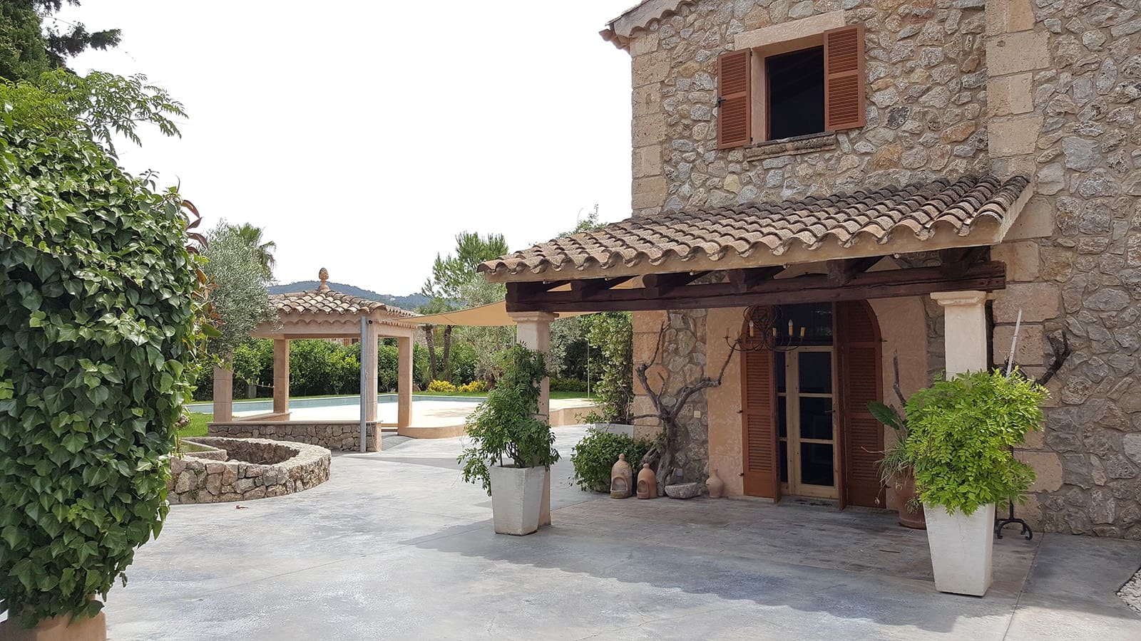 4 camera da letto Villa da affittare in Es Capdella con piscina garage - 5.500 € (Rif: 10060992)