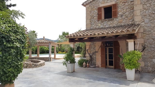 4 camera da letto Villa da affittare in Es Capdella, Calvià con piscina garage - 5.500 € (Rif: 10060992)