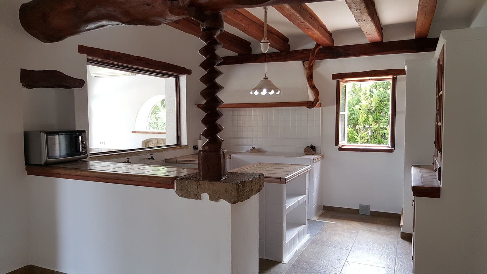 4 camera da letto Villa da affittare in Es Capdella con piscina garage - 5.500 € (Rif: 10060992)