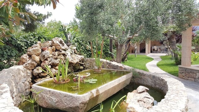 4 camera da letto Villa da affittare in Es Capdella, Calvià con piscina garage - 5.500 € (Rif: 10060992)