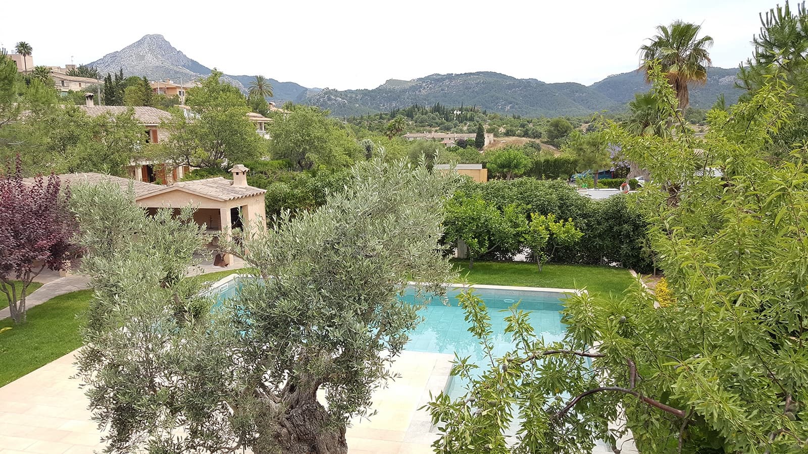 4 camera da letto Villa da affittare in Es Capdella con piscina garage - 5.500 € (Rif: 10060992)