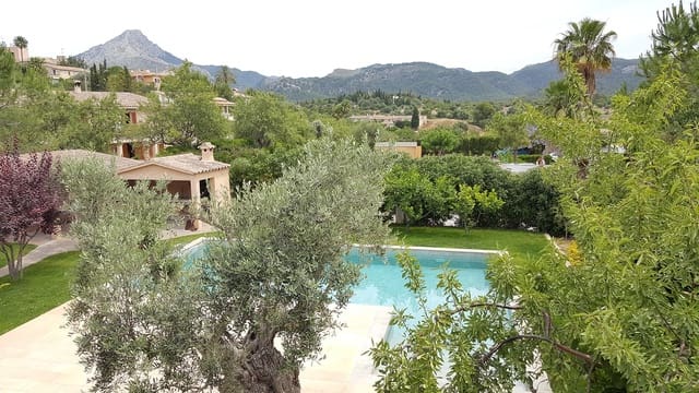 4 camera da letto Villa da affittare in Es Capdella, Calvià con piscina garage - 5.500 € (Rif: 10060992)