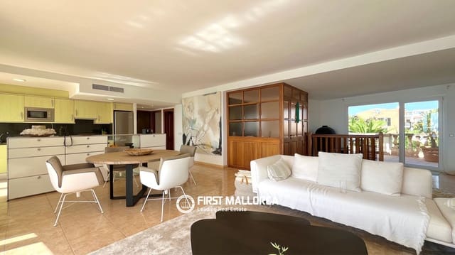 3 soverom Penthouse til leie i Port Verd, Son Servera - € 2 800 (Ref: 10062964)