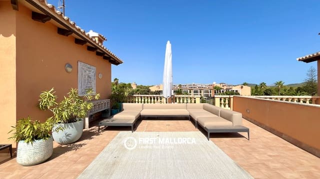 3 soverom Penthouse til leie i Port Verd, Son Servera - € 2 800 (Ref: 10062964)
